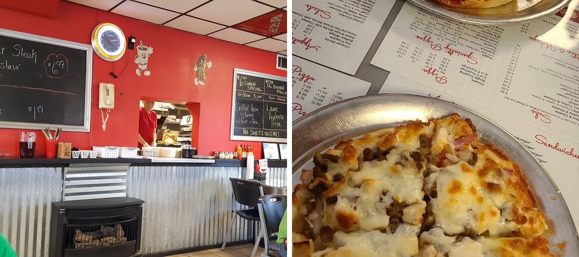 J B's Pizza & Subs Menu