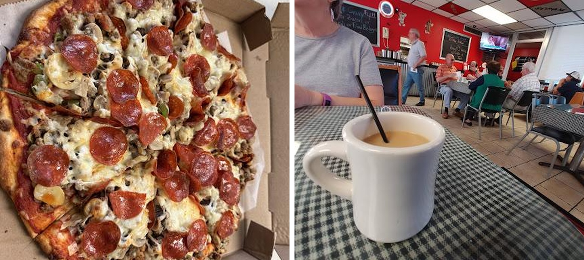 J B's Pizza & Subs Menu