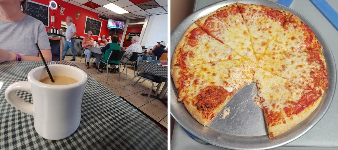J B's Pizza & Subs Menu
